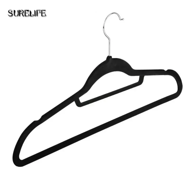 10 perchas de terciopelo antideslizantes, perchas para trajes, ultrafinas, ahorrador de espacio, gancho giratorio de 360 grados, percha para ropa fuerte y duradera