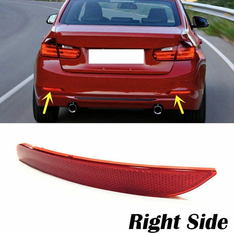 Voor Bmw F30 F32 325i 328i 330i 420i 428i 430i Achterbumper Reflector Rode Lensdelen 63147382233 63147382234