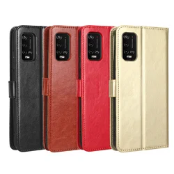 For Wiko Power U10 W-V745 Business Bag Flip Leather Luxury with Magnetic Buckle Strap Lanyard Case Wiko Power U20 Phone Case