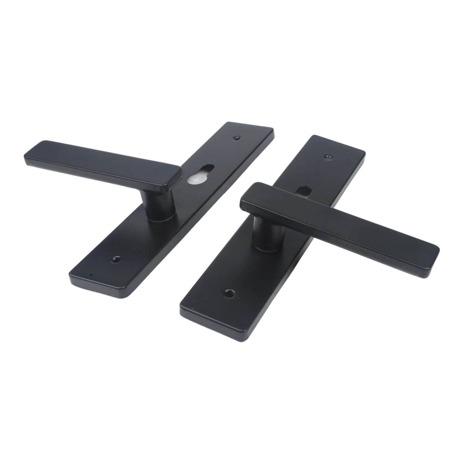 Elegant Door Handle Door Handle Lock Home Aesthetic Large Knob Design Locking Mechanism Set Of Keys Sophisticated Touch