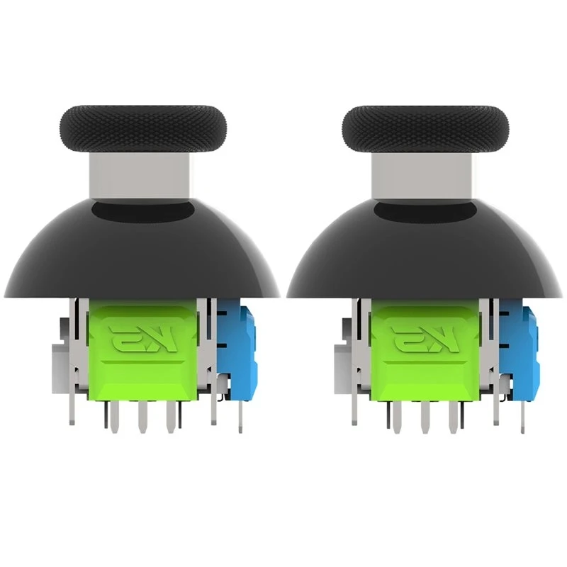 【A10R】For XBOX ONE Compatible 2Pcs TMR Magnetic Joystick Replacement For Gamepad Adjustable 30-80Gf Anti-Drift Control Stick