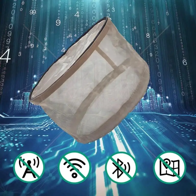 

Protective Intelligent Meter Guard Cover Reduces Frequency Exposure Foldable Universal For Home Office H8WD