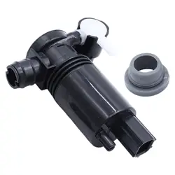 Windshield Washer Pump with Grommet Motor Jet 1014003 Fluid Pump Replace for Ford Fiesta MK6 02-15 Car