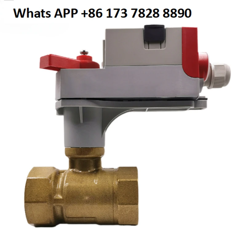 

Electric Ball Valve Actuator MVN7510 Electric Two-way Threaded Water Valve VBA16P020-080