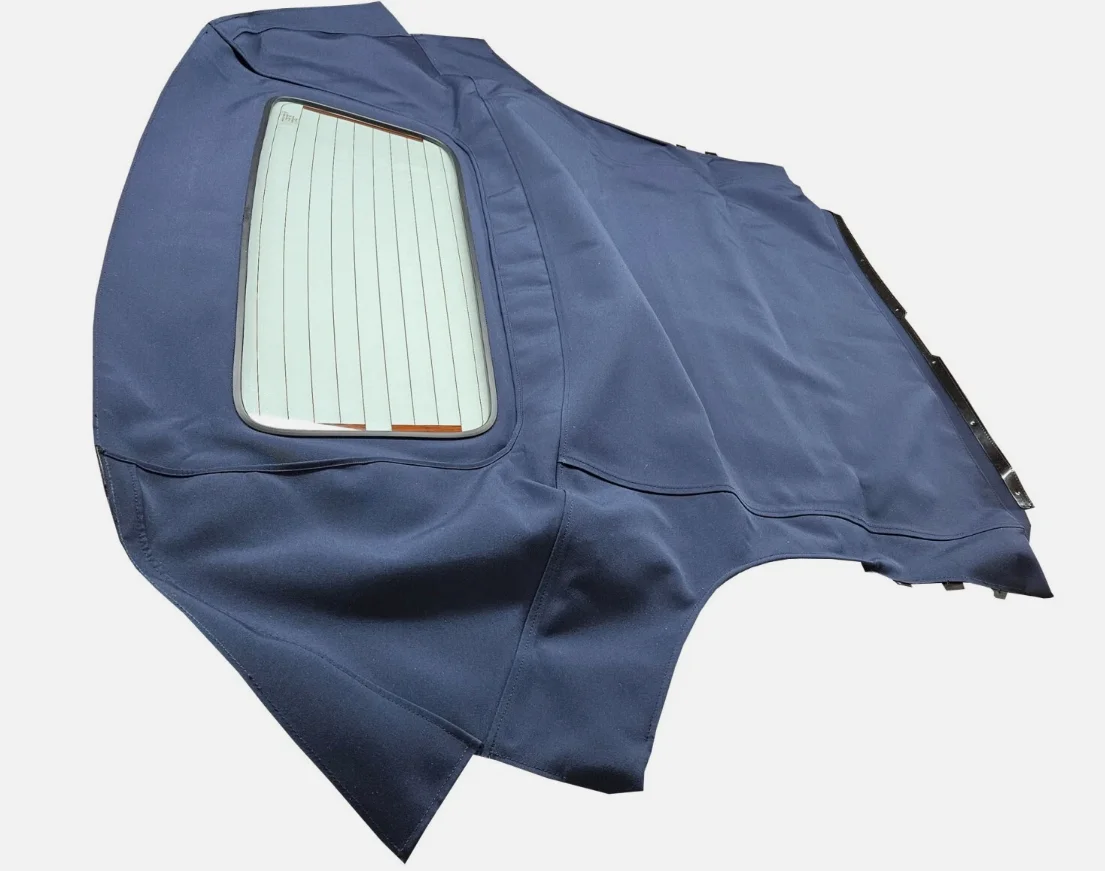 For Toyota MR2 Spyder Spyder Soft Top Car and Glass Window (Blue) 9498-39938V
