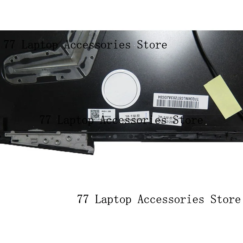 Obere Laptopabdeckung für Gigabyte 34NLCST203A Schwarz Neu