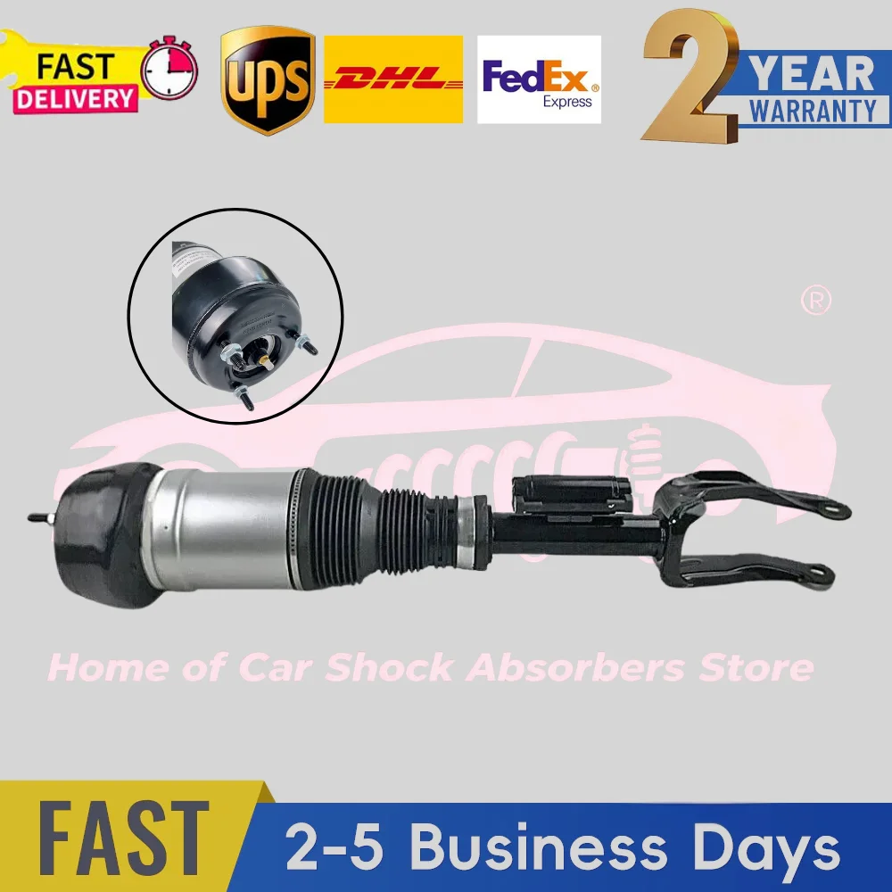 

Front Left Air Suspension Shock Strut with ADS Fit Mercedes GLE C292 GLE320 GLE350 GLE43 GLE450 AMG 4MATIC 2015-2018 A2923203913