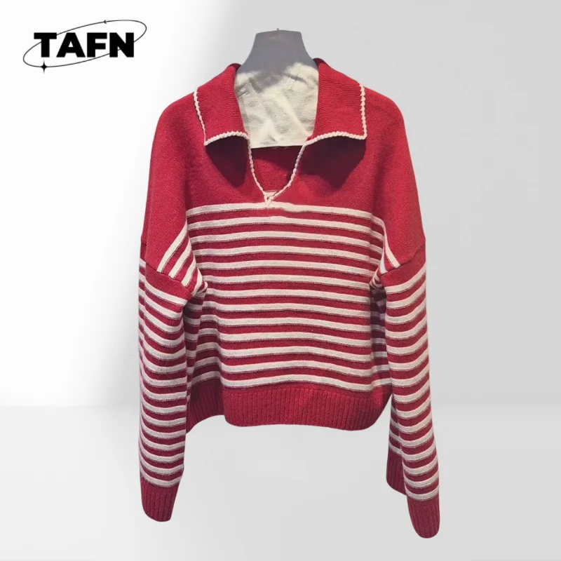 

Chic Oversized Knit Cardigan for Women, Soft and Comfy for Fall & Winter Soft and Warm for Fall & Winter AK1210