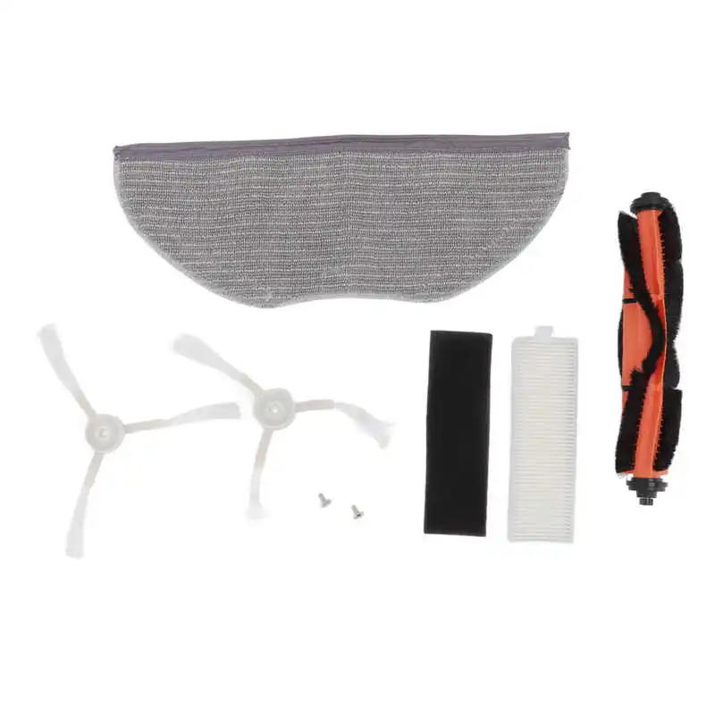 Robot Sweeper Main Brush Side Brush Filter Mop Cloth Set for Mijia G1 MJSTG1 Vacuum Cleaner Replacement Part