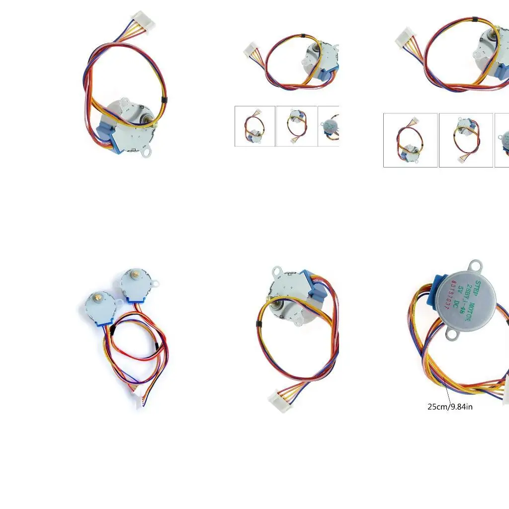 

652F ULN2003 28BYJ-48 5V Стадия Резяния Двигатель Мотор шаговый двигатель 4 Фаза 5 провода