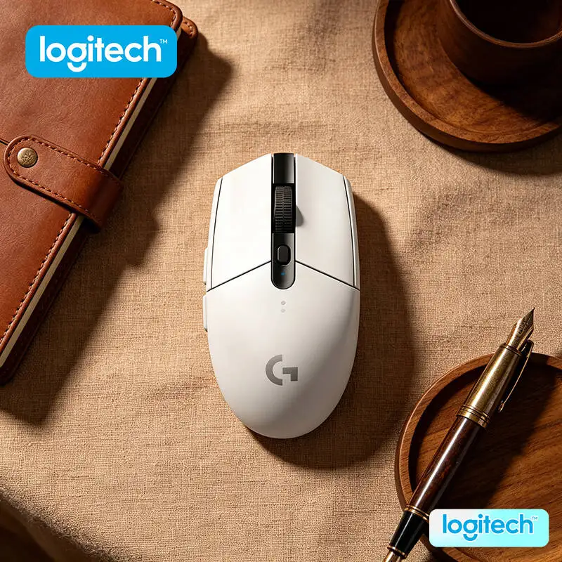 

Logitech G304/G305 LIGHTSPEED Wireless Gaming Mouse 12000 DPI 1ms Latency HERO Sensor 250hr Battery Responsive Click Feedback