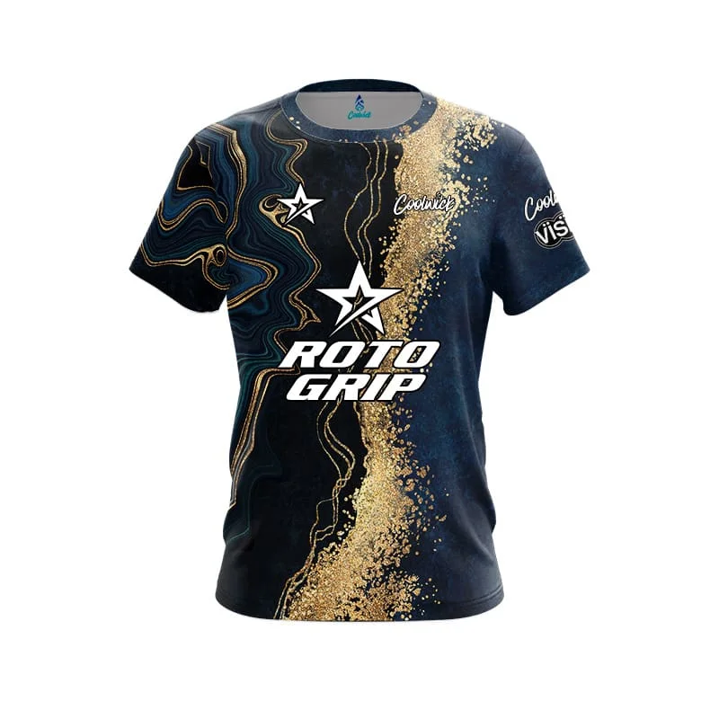 Neues 3D-Gradienten-Sternförmiges, vollbedrucktes Bowling-Shirt, kurzärmeliges Sport-T-Shirt, bequem, schnelltrocknend, lässiges Street-Top – Detail 7