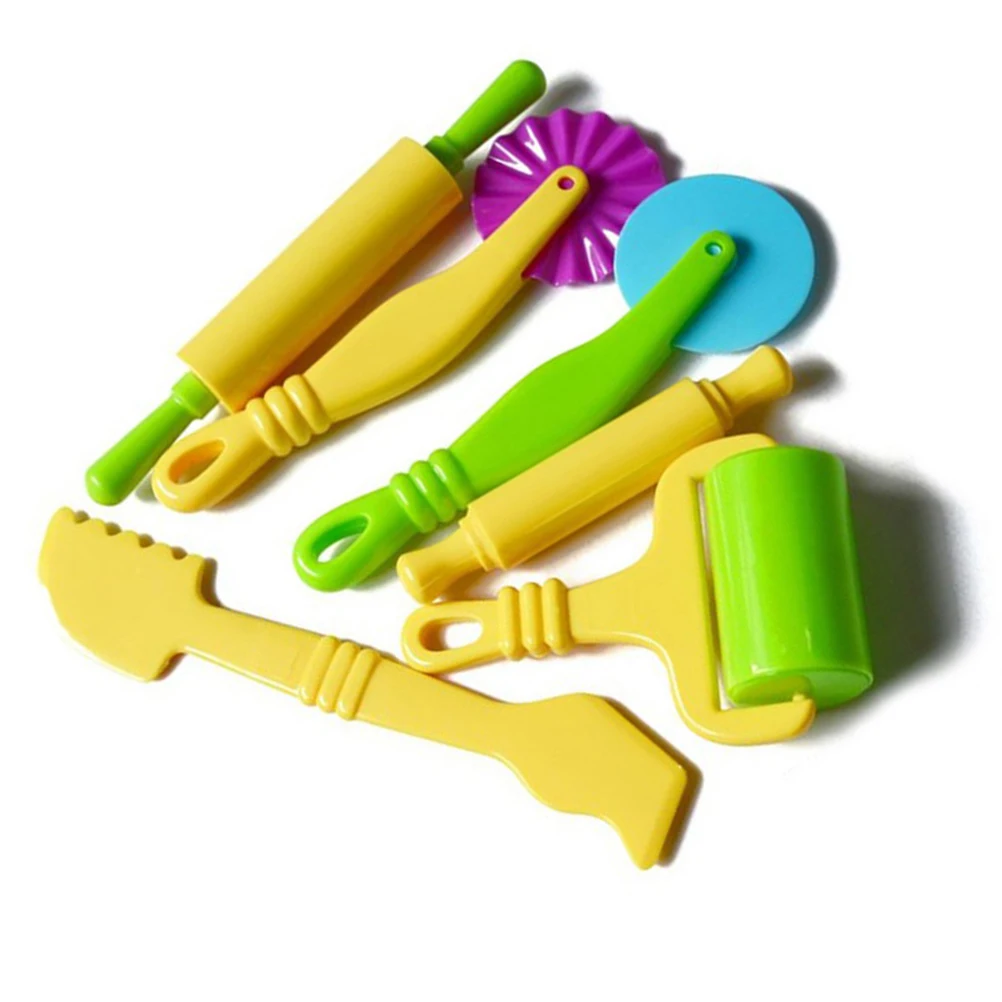 

32pcs Clay Tool Set Colorful Extruder Kids Craft Mold Educational Toy Creative Play Set Party DIYDecoration