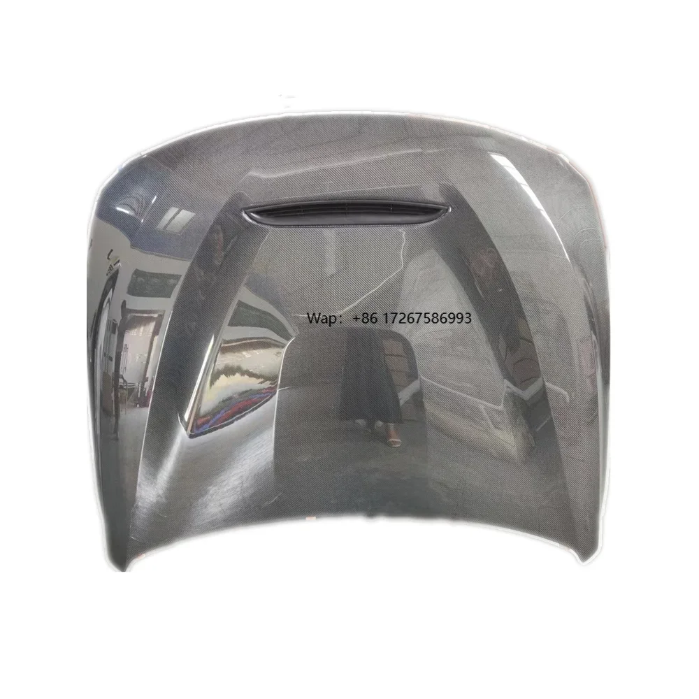 

Car Parts Real Carbon Fiber Engine Hood Bonnet for 3 Series F30 2013-2018 Upgrade GTS Style Front Bumper Hood Cover