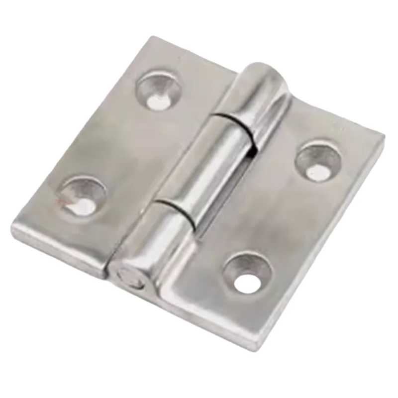 

A08F-Butt Hinges Metal Door Hinges Cabinet Aluminium Box Backflap Shed Door Hardware Heavy-Duty Thickened