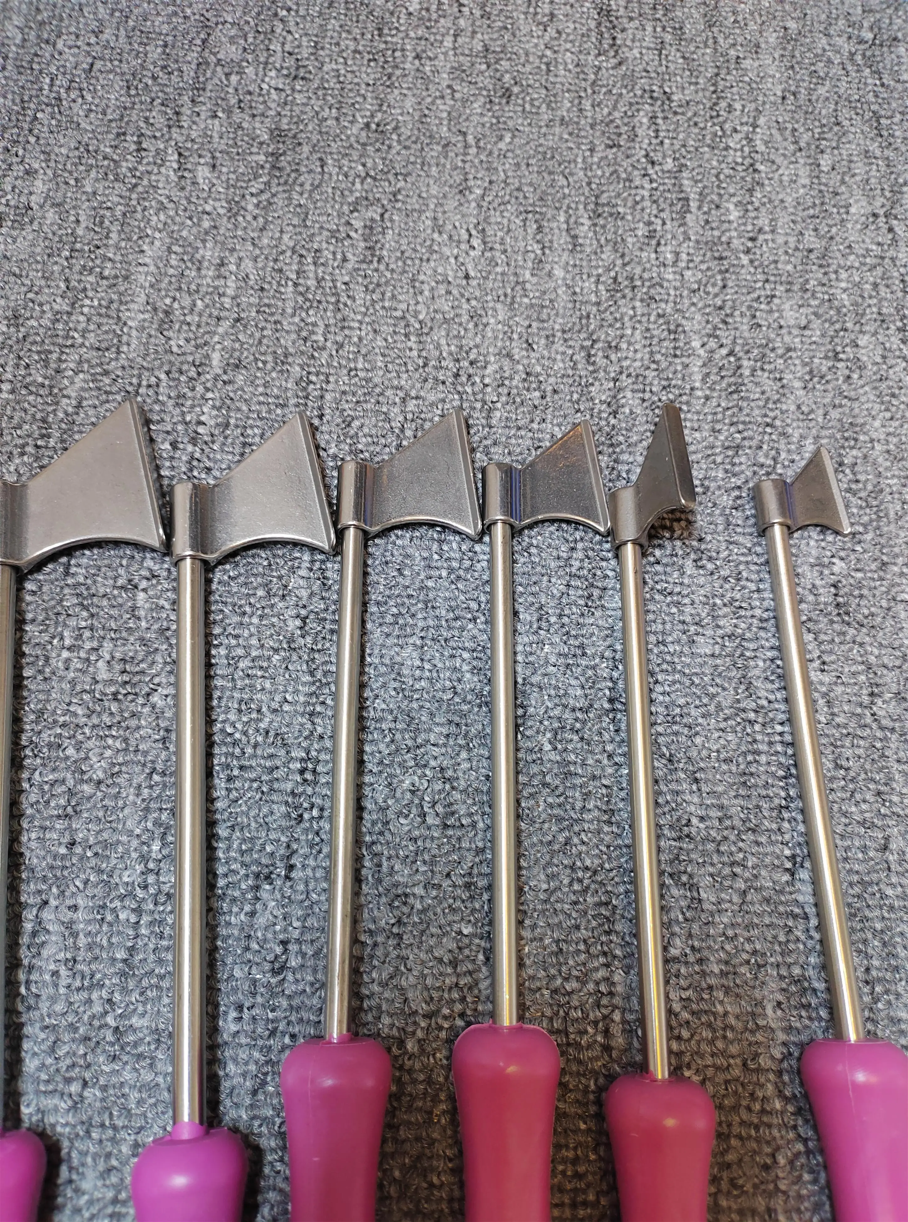 6pcs/1set Widening and Enlarging in One Set Electrical Motor Line Scribing Knife Marking Guage Electric Work Repair Tool