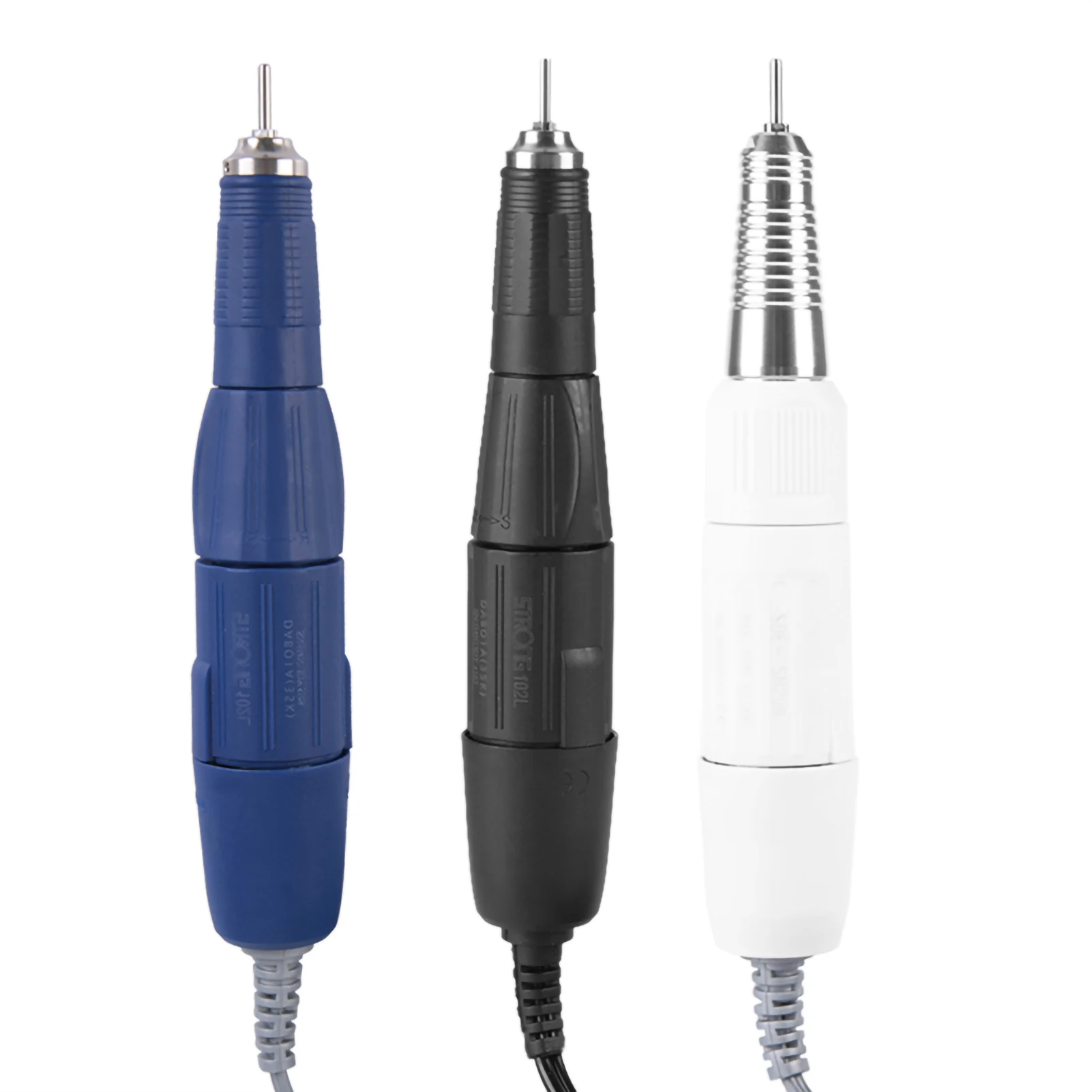 102L-2.35mm Electric Nail Drill Handle Handpiece for Electric Nail Manicure Machine Electric Nail Drill Handle Nail File Pen