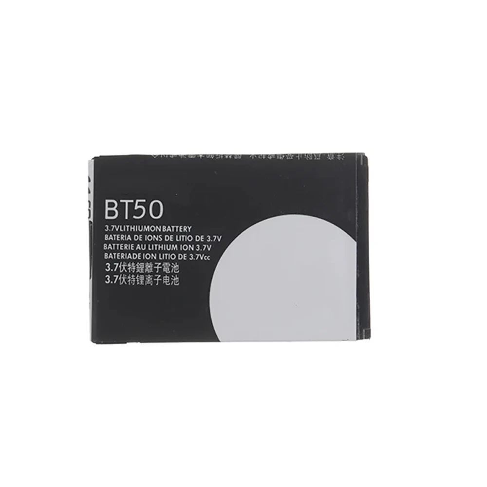 100% Original Genuine 3.7V BT50 BT51 BQ50 Battery For Motorola Moto A1200 A630 A732 BA250 C160 C193 C290 C975 C980 V360 V361