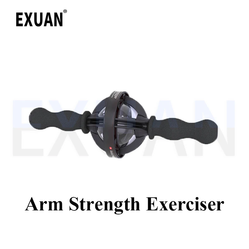 Arm Ball Arm Strength Exerciser Gyroscope Forearm Exercise Gyroscope With LED Light Core Trainer Home Gym Equipment Fitness