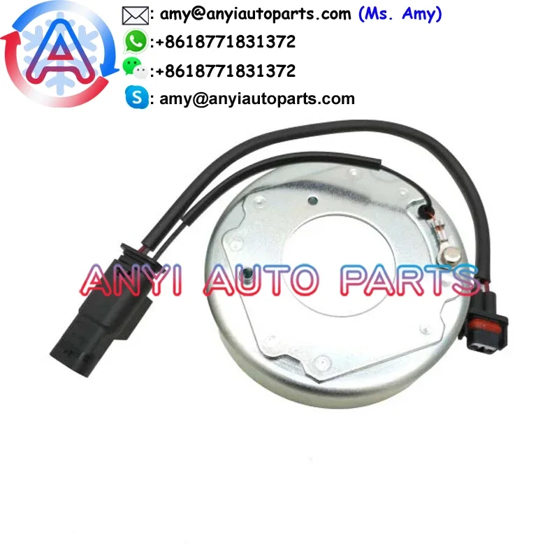 

Автомобильный Компрессор переменного тока 64522747324 64526994082 0008301301 CC23368, электромагнитная катушка DENSO 6SAS14C/7SAS17C для BMW/Mercedes Benz