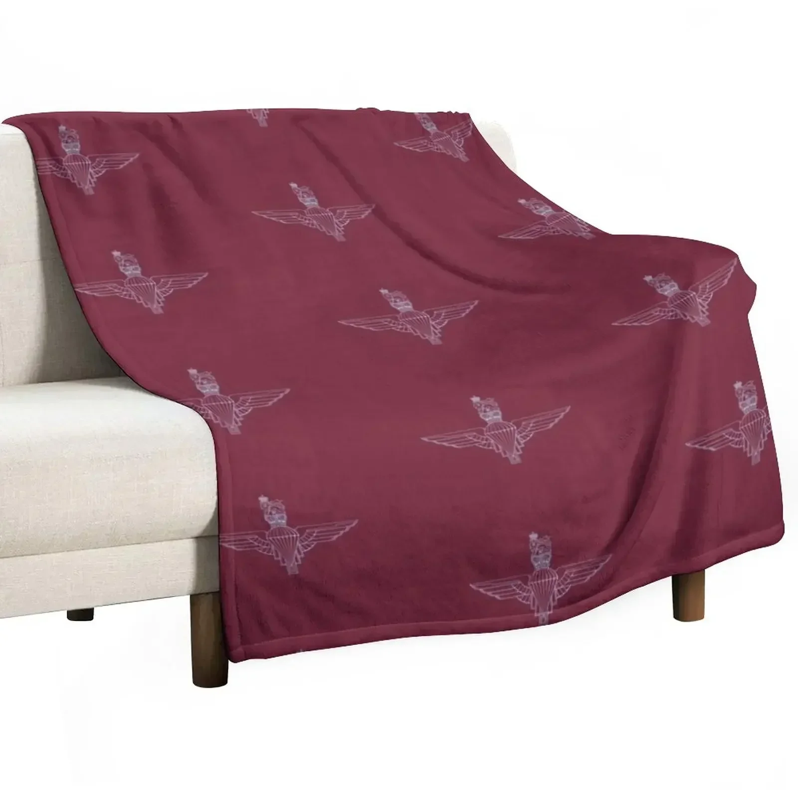 The Parachute Regiment Throw Blanket Summer Nap Sofa Throw Bed Fashionable Soft Plaid bed plaid Blankets