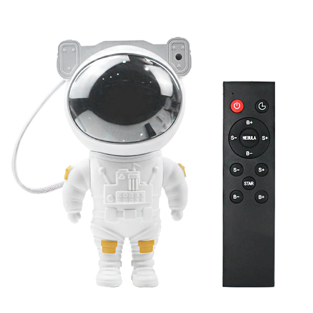 aipintech galaxy star projector led night light starry sky astronaut porjectors lamp decoration home decorative children gifts