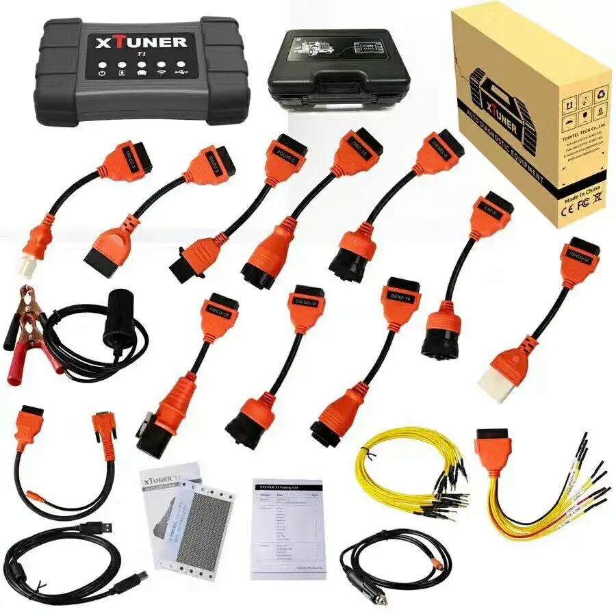 

XTUNER T1 Heavy Duty Trucks diagnostic tool ,Auto Intelligent Diagnostic Tool Support WIFI,multiple truck diagnostic kit