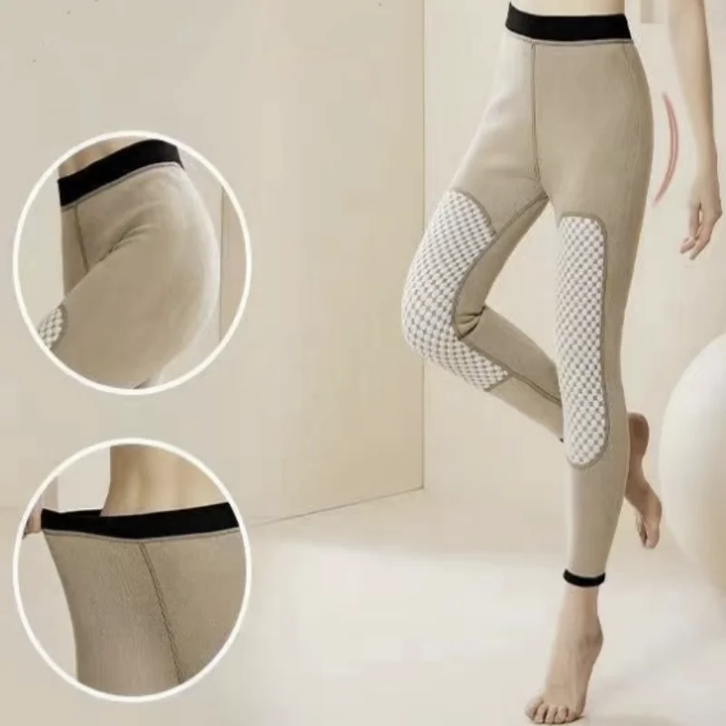 2023 new hot sell factory price cheap heating graphene hot legging for winter and keep warm and for health and slim