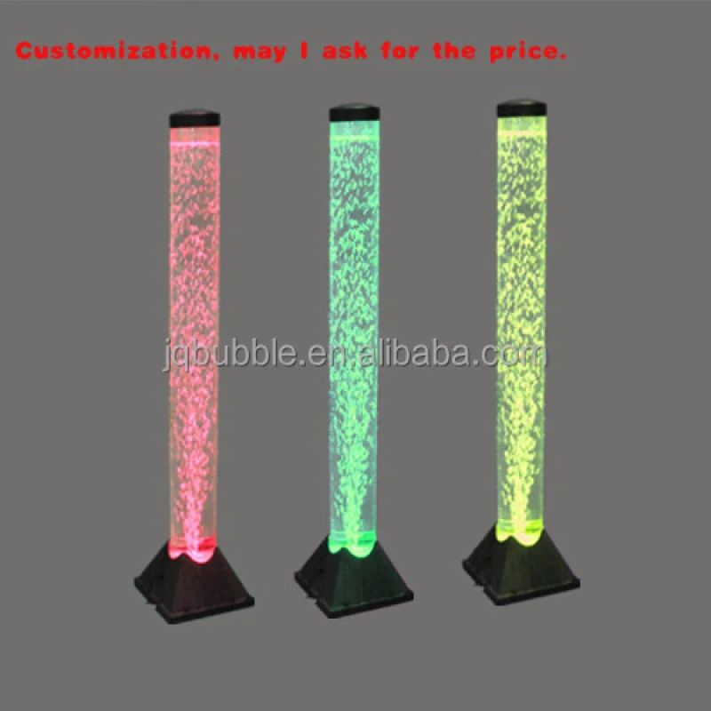 

custom.Factory Direct Sale Resin RGB LED Lighted Columns