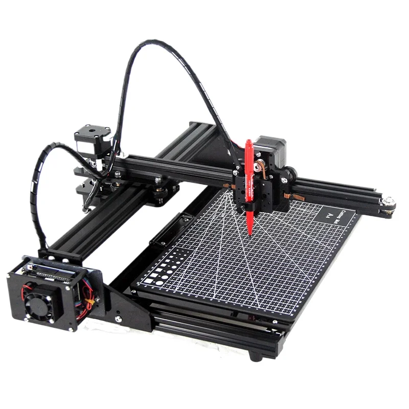 CXYZM16 Drawbot القلم رسم روبوت آلة حروف Corexy XY-plotter روبوت للرسم الكتابة CNC V3 درع لعبة الرسم