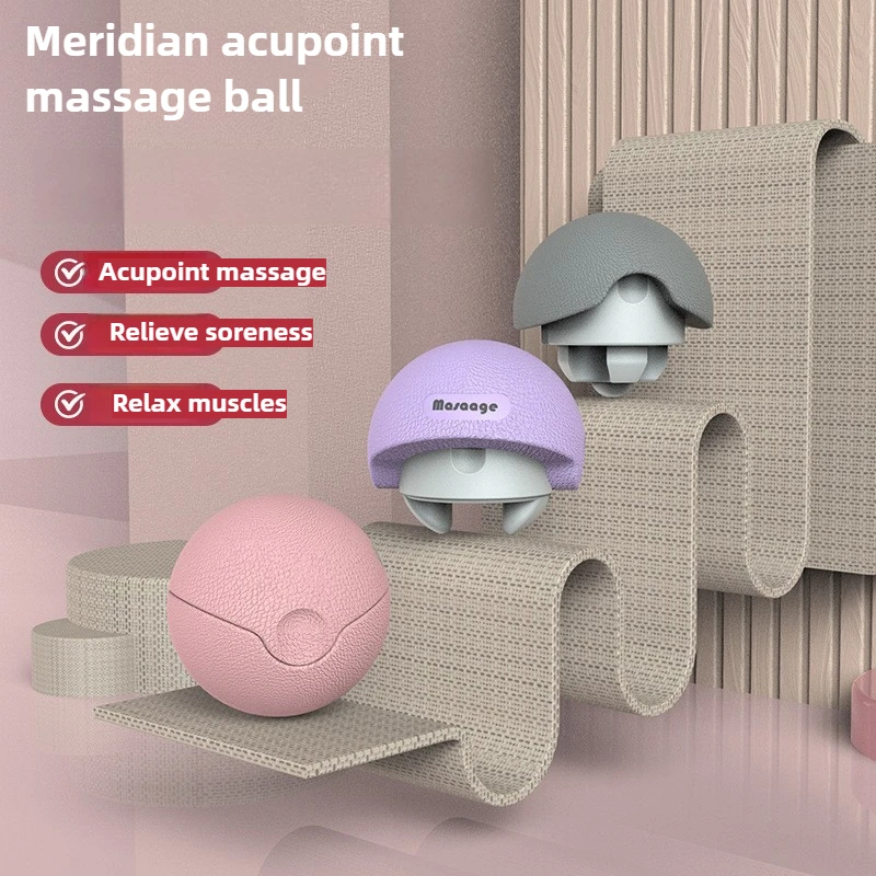 

Fascia Ball Muscle Relaxation Massage Fitness Ball Meridian Ball Neck Shoulder Plantar Lumbar Back Acupoints Multi-function