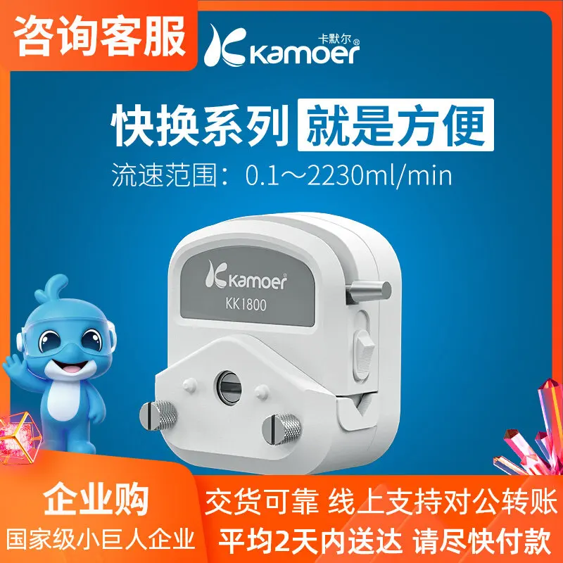 

Насосная головка Kammer BT100 Lab UIP, малый водяной насос с высокой производительностью, сменные аксессуары для перистальтического насоса KK1800