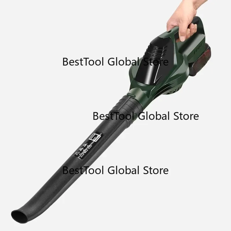 

Rechargeable Battery Power Snowblower Garden Cordless Electric Leaf Blower Por-le Home Air Blowing Machine for Dust Re-al