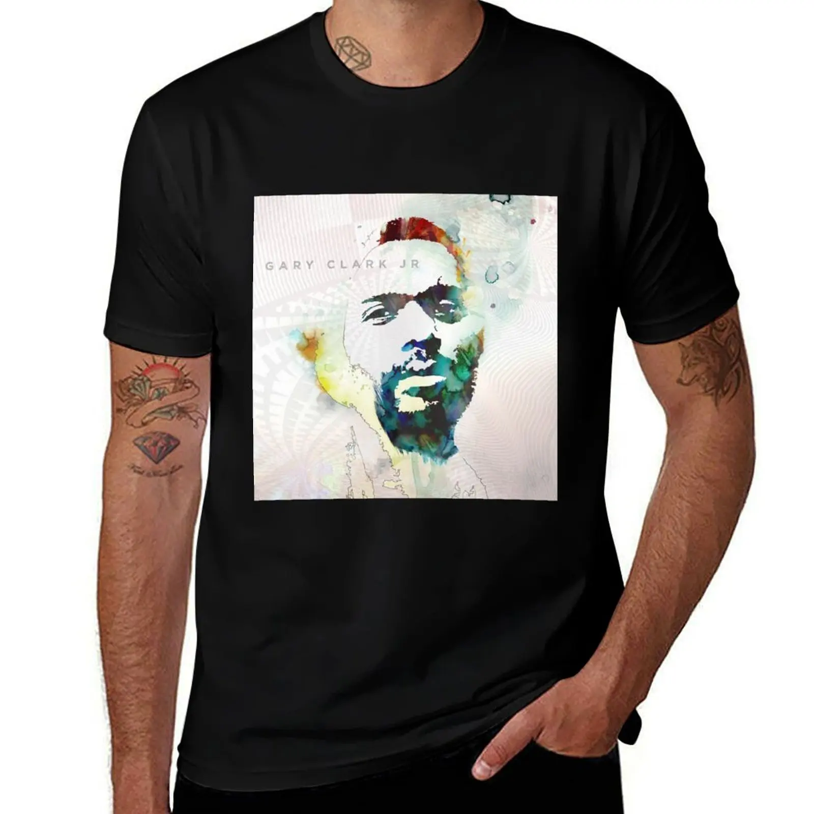 

T-Shirt Jr cotton quality shirts custom and t print high blu Clark Gary t shirt t blak designer shirts