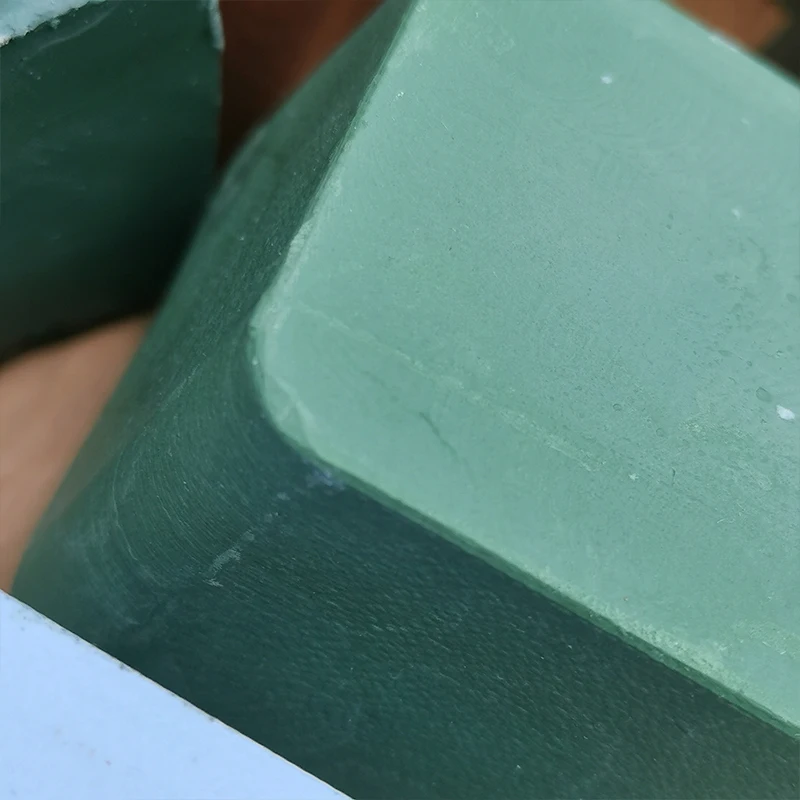 Green Polishing Paste Chromium Oxide Abrasive Metal Polishing Wax Grinding Compound for Stropping Leather view 5