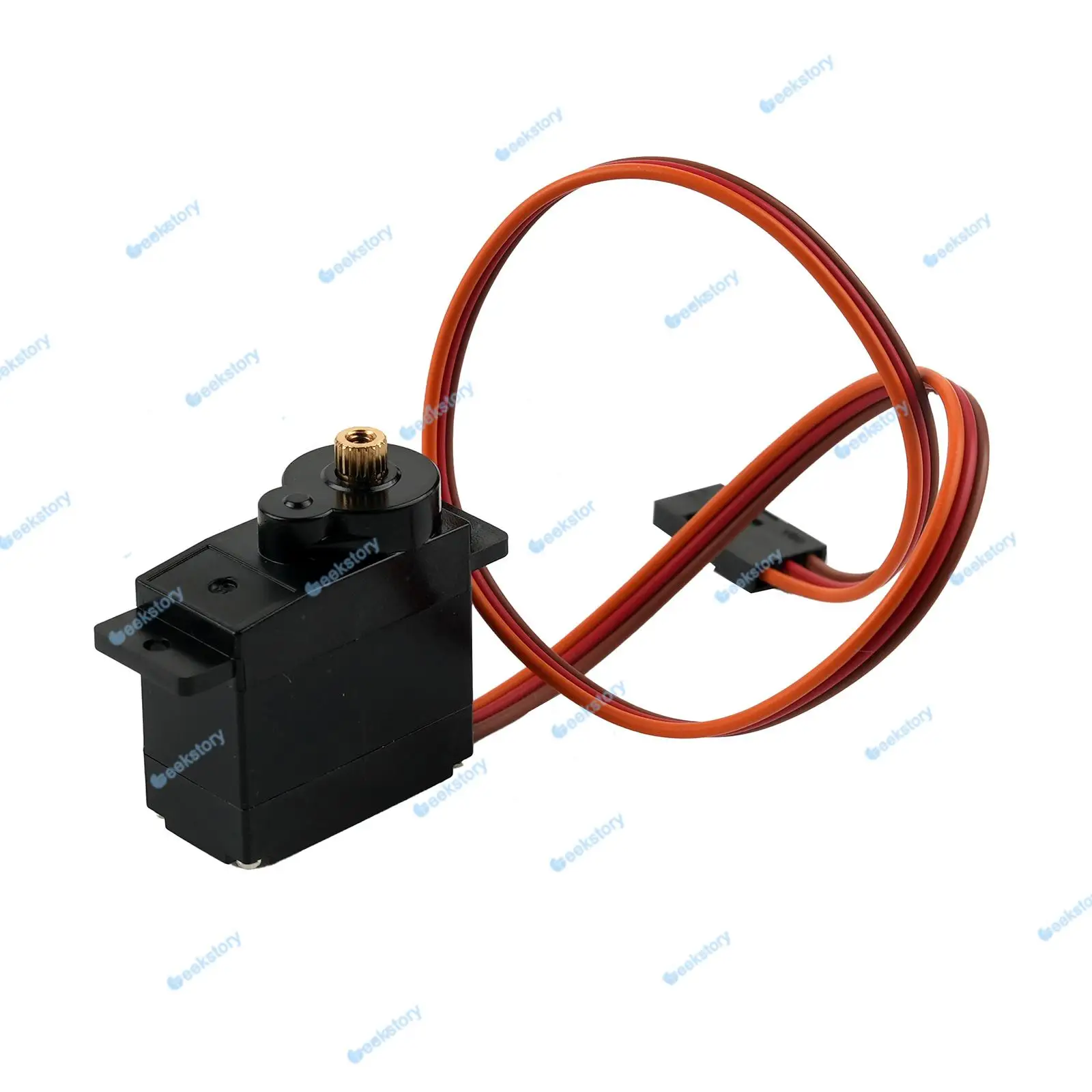 4 szt./zestaw FT1190M 3,5 kg Mikro Serwo Cyfrowe Bezrdzeniowy Silnik 200 °   Serwa DIY 4.8-6V Funkcje Zasilania Części Do Robotów/Modellów Samochodów