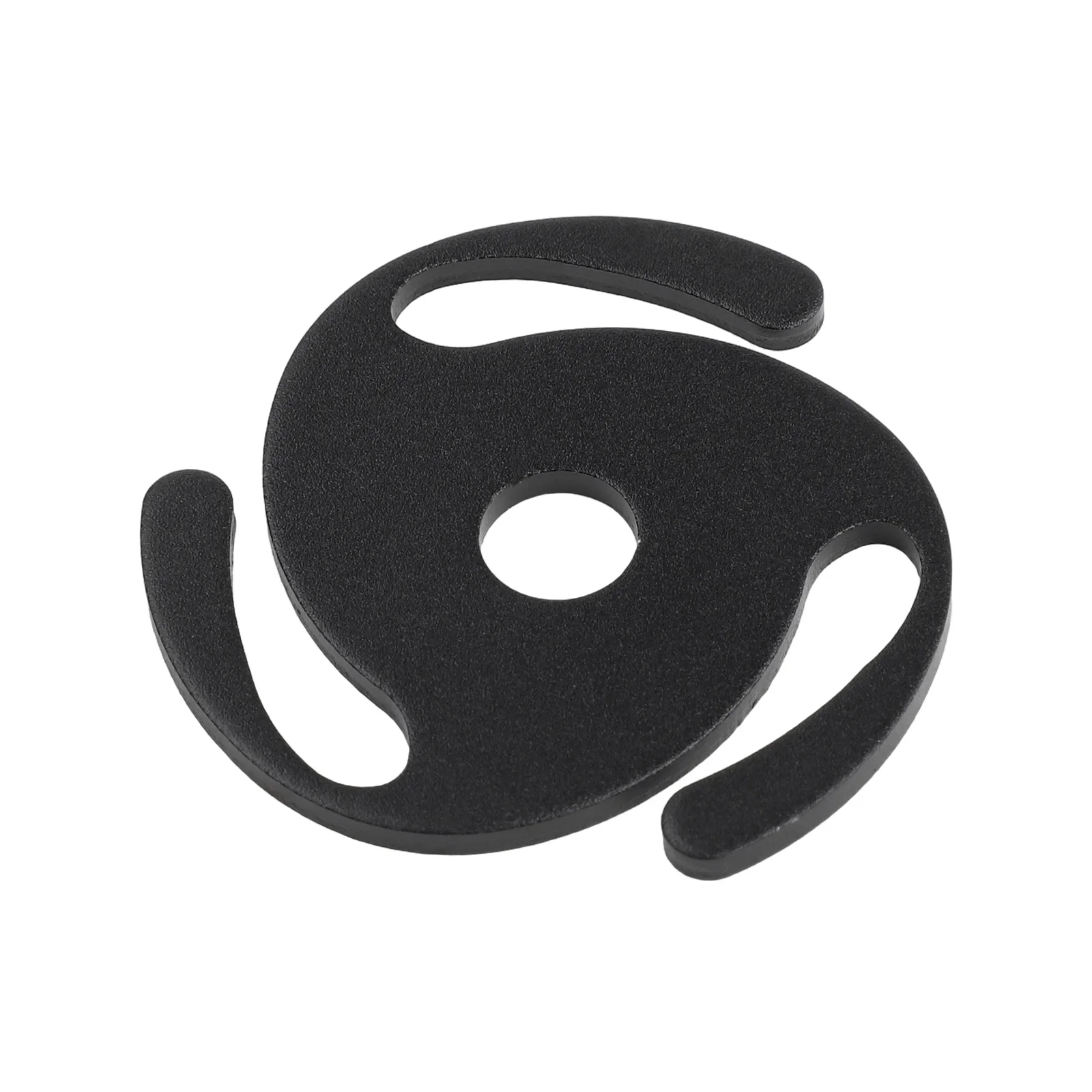 Adaptor Piringan Hitam Premium Aluminium 45 RPM untuk Meja Putar, Adaptor Pusat Piringan Hitam Aluminium