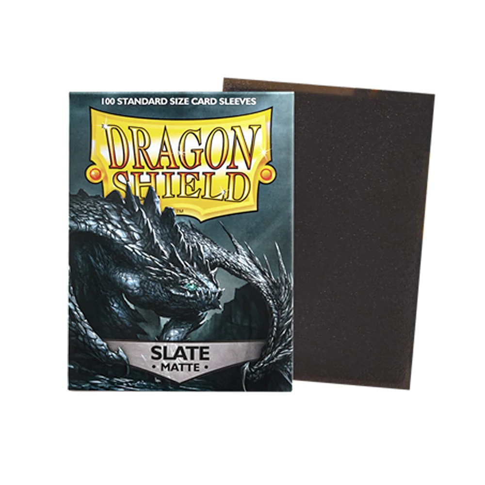 100 Stück/Box 66 x 91 mm, mehrfarbig, Dragon Shield, matte Kartenhülle, Kartenschutz für PTCG/Sternkarten/MGT – Detail 8