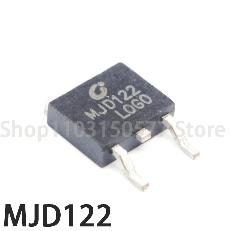 1piece MJD122 SMD TO-252 8A 100V NPN transistor