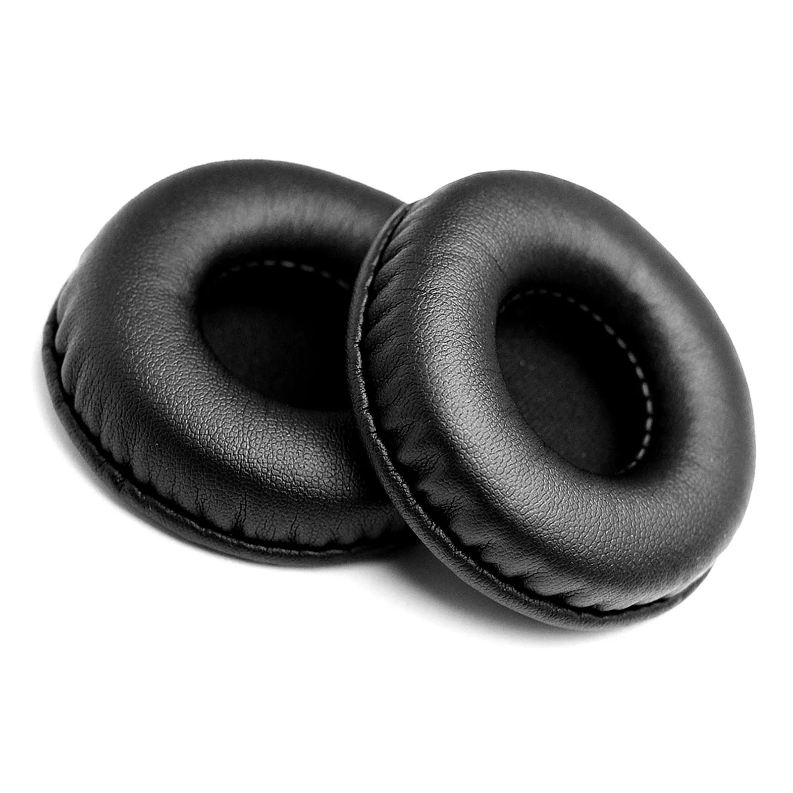 Vervangende oorkussens PU lederen oorkussens hoofdtelefoon oorkussens 90mm voor Pioneer Sennheiser Motorola Razer Panasonic RAPOO
