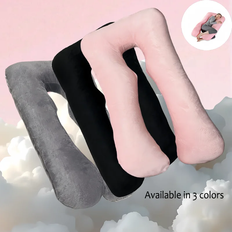 Mamá embarazada clase a exportación almohada para embarazo Protector de cintura artefacto para dormir lateral multifuncional soporte Abdominal para dormir artefacto de almohada para embarazo