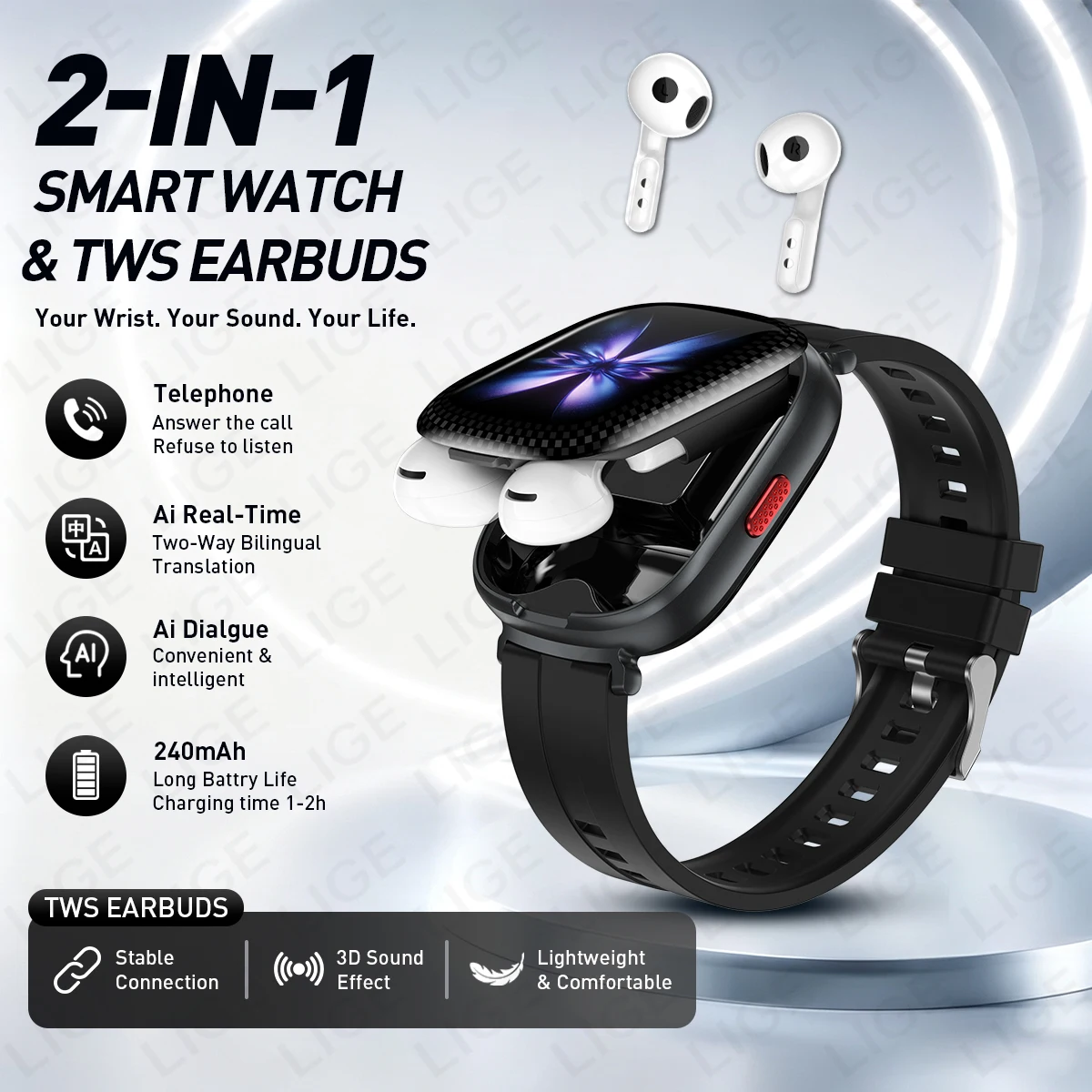 Smartwatch Noise Watches For Women - 2 in 1: auricolari TWS e