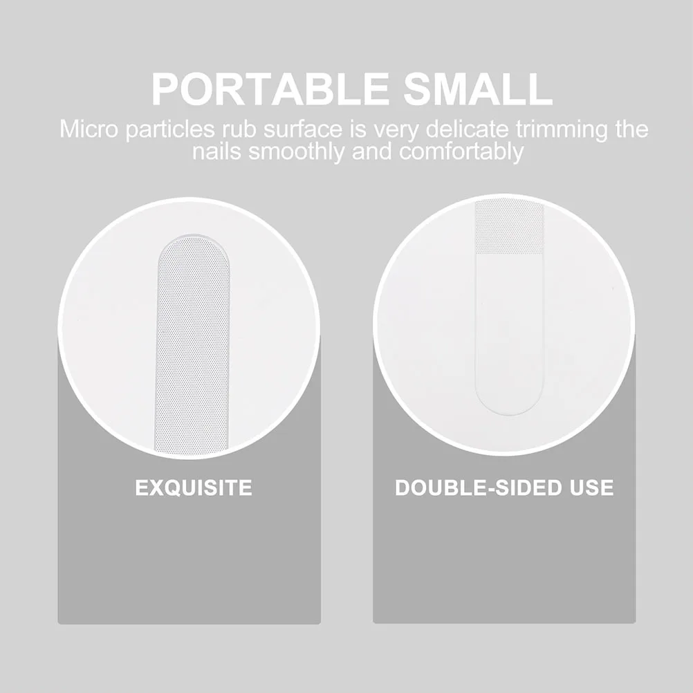 

10Pcs Nano Glass Nail Files Portable Manicure Tools Polishing Nail Art Files Smooth Polishing Manicure Accessory Salon Supply