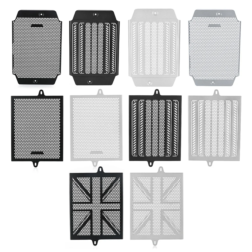 

2025 Motorcycle Accessories Radiator Grille Guard Protector Cover Fit For Scrambler400 X Speed400 Scrambler 400X Speed 400 2024-