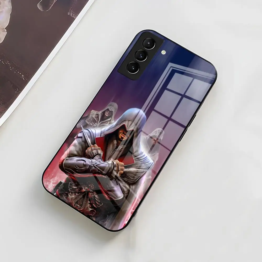 قاتل S العقيدة قضية الهاتف لسامسونج A56 A36 A26 A16 A15 A25 A35 A55 A14 A34 A24 A54 الزجاج #4