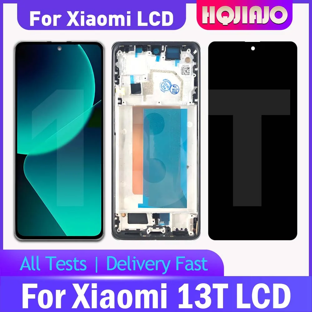 667-''amoled-schermo-per-xiaomi-13t-display-lcd-touch-screen-digitizer-per-xiaomi-13t-2306epn60g-lcd-parti-di-ricambio-di-montaggio