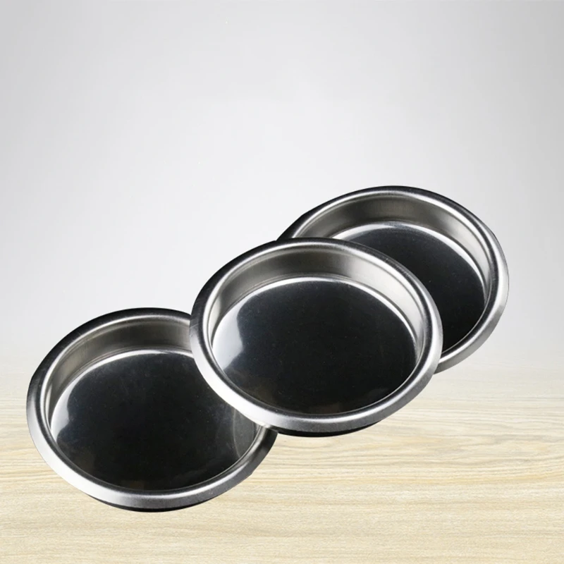 58mm Stainless Steel Blind Filter Espresso Machine Clean Blind Bowl Backflush Disk Backflush Filter for Coffee Machine