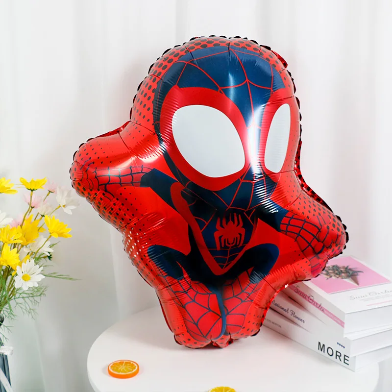 Marvel superhero Spider Man aluminum film balloon set baby birthday decoration scene decoration holiday supplies