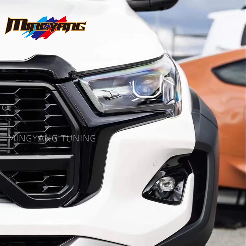 

Factory Hot Selling Revo Rocco GR Sport Design Facelifts Bodykit Conversion Car Bumper for Hilux GR 2023 Body Kit