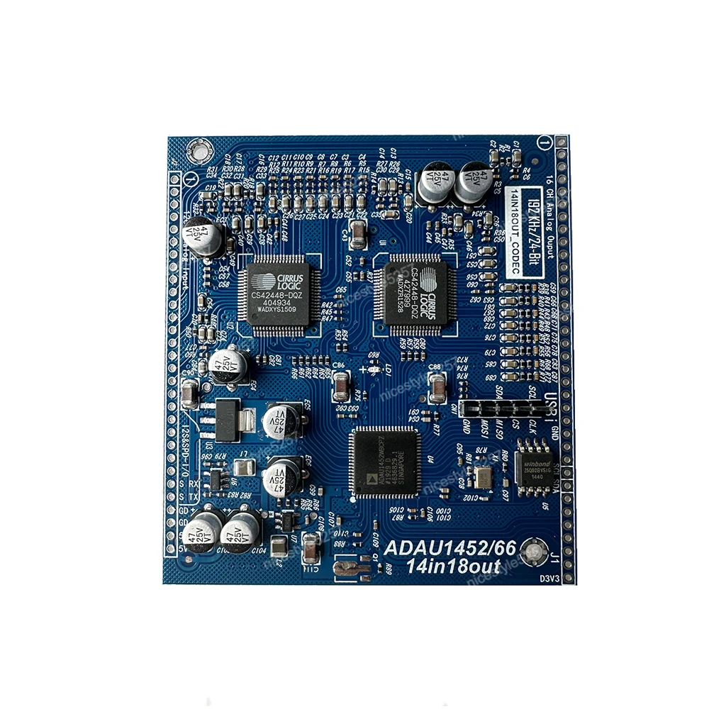 ADAU1466/ADAU1452+CS42448 14-Π²Ρ
ΠΎΠ΄Π½ΡΠΉ ΠΈ 18-Π²ΡΡ
ΠΎΠ΄Π½ΠΎΠΉ ΠΌΠΎΠ΄ΡΠ»Ρ Π΄Π΅ΠΊΠΎΠ΄ΠΈΡΠΎΠ²Π°Π½ΠΈΡ Π·Π²ΡΠΊΠ° DSP ADAU1466/ADAU1452+CS42448 14-Π²Ρ
ΠΎΠ΄Π½ΡΠΉ ΠΈ 18-Π²ΡΡ
ΠΎΠ΄Π½ΠΎΠΉ ΠΌΠΎΠ΄ΡΠ»Ρ Π΄Π΅ΠΊΠΎΠ΄ΠΈΡΠΎΠ²Π°Π½ΠΈΡ Π·Π²ΡΠΊΠ° DSP